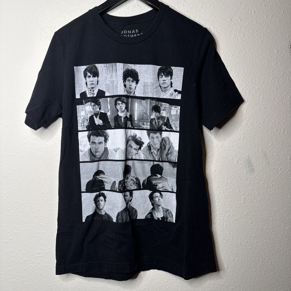 Jonas Brothers Tour Shirt Five Albums One Night Sz L Jonas Brothers Brand